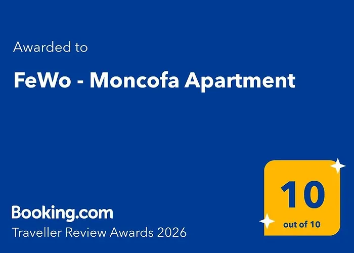 - Moncofa アパート *